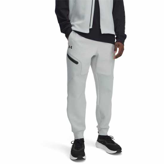 Under Armour Unstoppable Closed Hem Fleece Joggers Green Under Armour Unstoppable Closed Hem Fleece Joggers Green