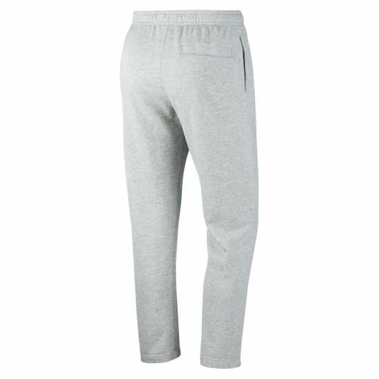 Nike Мъжко Спортно Долнище Club Fleece Jogging Bottoms Mens Grey/Silv/White - Мъжко облекло за едри хора