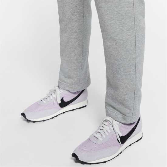 Nike Мъжко Спортно Долнище Club Fleece Jogging Bottoms Mens Grey/Silv/White Мъжко облекло за едри хора