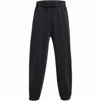 Under Armour Men's Icon Closed Hem Fleece Joggers Black 