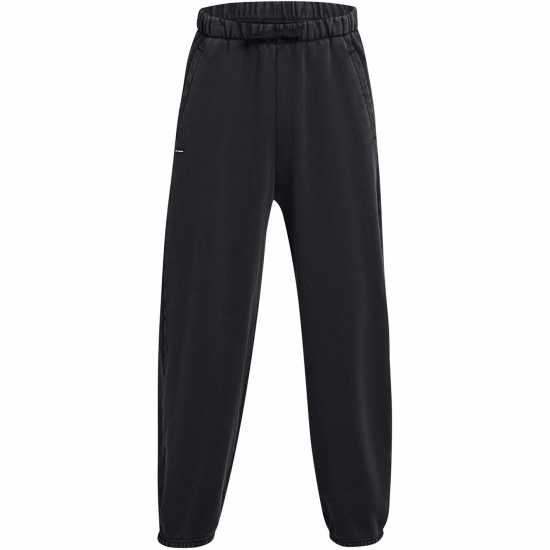 Under Armour Men's Icon Closed Hem Fleece Joggers Black 