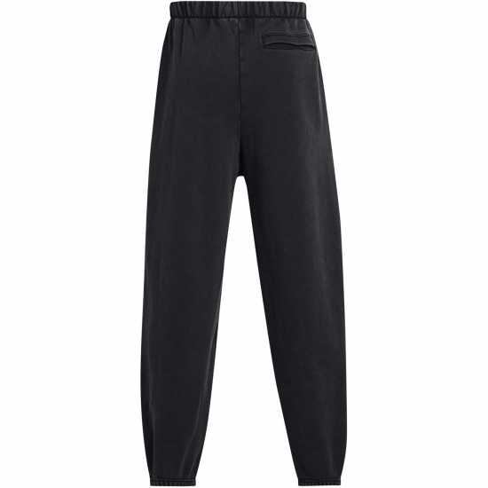 Under Armour Men's Icon Closed Hem Fleece Joggers Black 