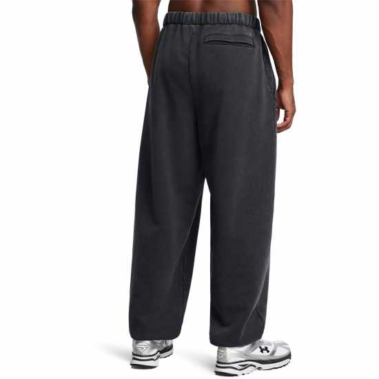 Under Armour Men's Icon Closed Hem Fleece Joggers Black 