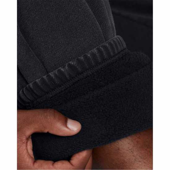 Under Armour Men's Icon Closed Hem Fleece Joggers Black 