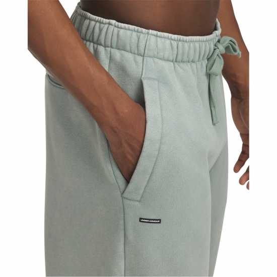 Under Armour Men's Icon Closed Hem Fleece Joggers Зелено 