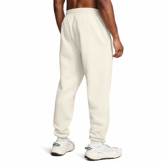 Under Armour Pro Closed Hem Fleece Joggers Бяло 