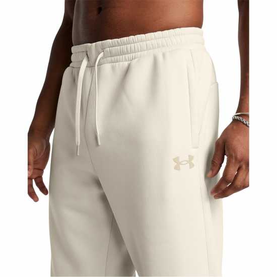 Under Armour Pro Closed Hem Fleece Joggers Бяло 