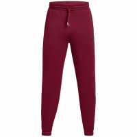 Under Armour Pro Closed Hem Fleece Joggers Червено 