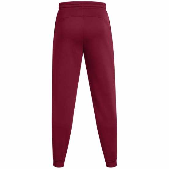 Under Armour Pro Closed Hem Fleece Joggers Червено Under Armour Pro Closed Hem Fleece Joggers Червено