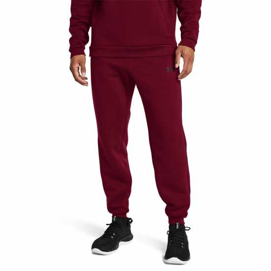 Under Armour Pro Closed Hem Fleece Joggers Червено Under Armour Pro Closed Hem Fleece Joggers Червено