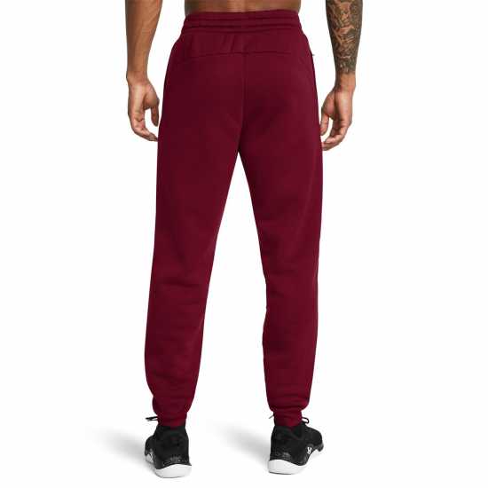 Under Armour Pro Closed Hem Fleece Joggers Червено Under Armour Pro Closed Hem Fleece Joggers Червено