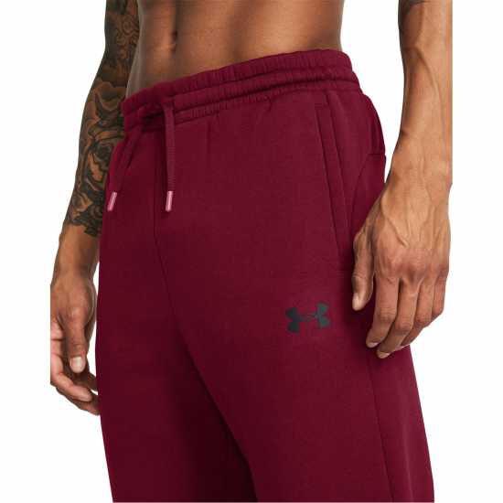 Under Armour Pro Closed Hem Fleece Joggers Червено Under Armour Pro Closed Hem Fleece Joggers Червено