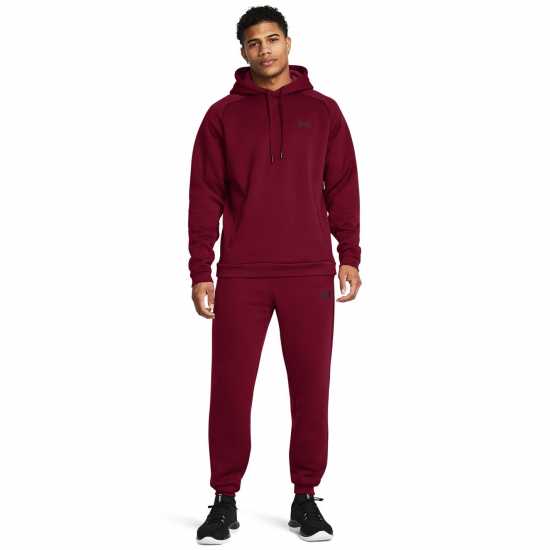 Under Armour Pro Closed Hem Fleece Joggers Червено Under Armour Pro Closed Hem Fleece Joggers Червено
