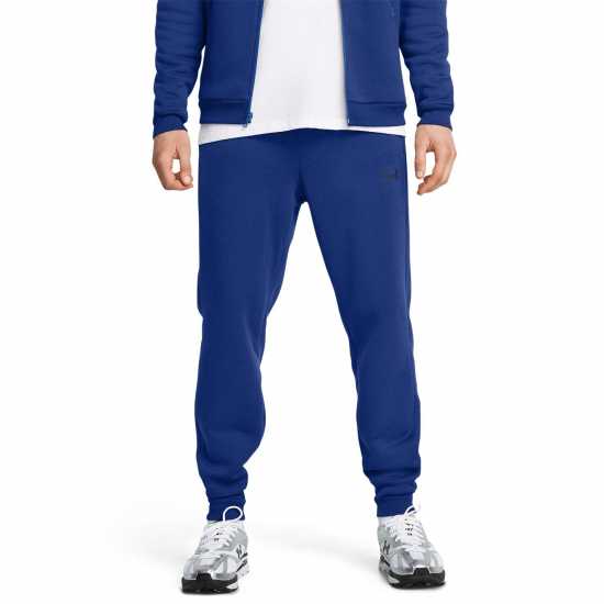 Under Armour Pro Closed Hem Fleece Joggers Синьо 