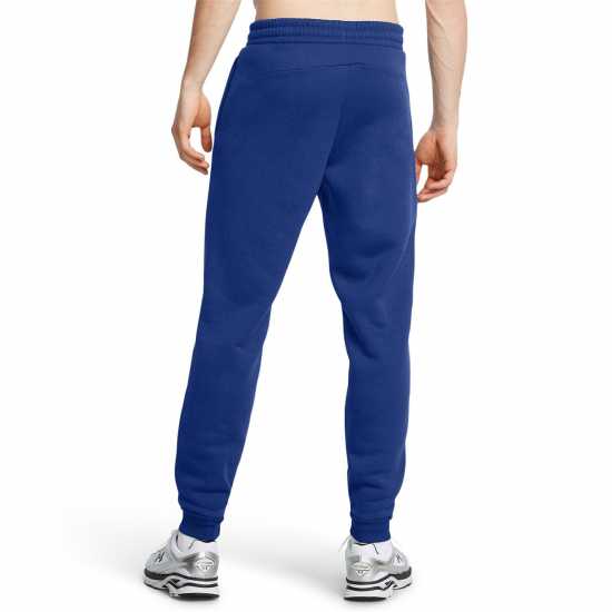 Under Armour Pro Closed Hem Fleece Joggers Синьо 