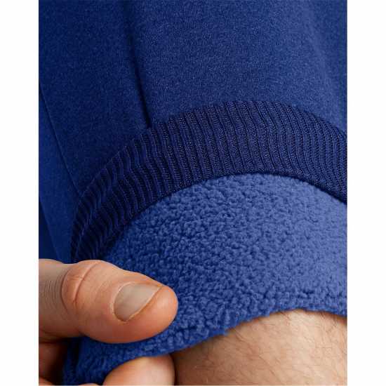 Under Armour Pro Closed Hem Fleece Joggers Синьо 