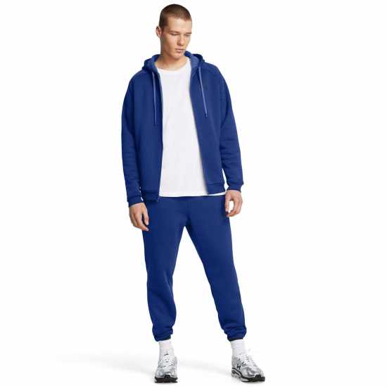 Under Armour Pro Closed Hem Fleece Joggers Синьо 