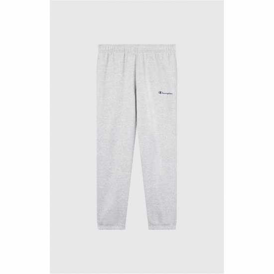 Champion Icons Elastic Cuff Fleece Pants Grey 