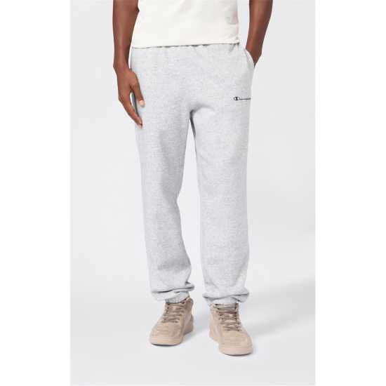 Champion Icons Elastic Cuff Fleece Pants Grey 