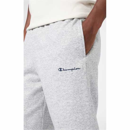 Champion Icons Elastic Cuff Fleece Pants Grey 