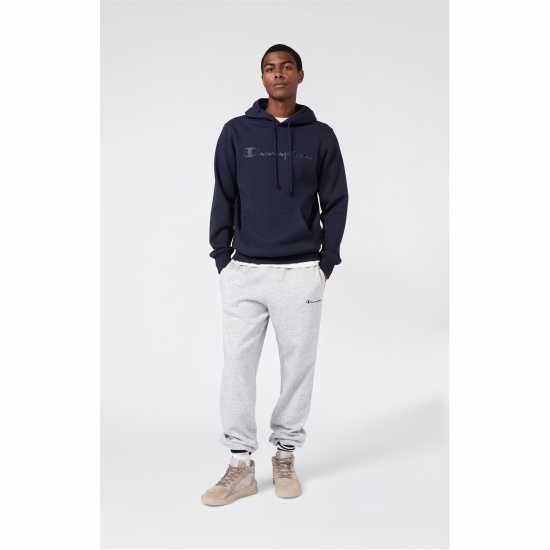 Champion Icons Elastic Cuff Fleece Pants Grey 