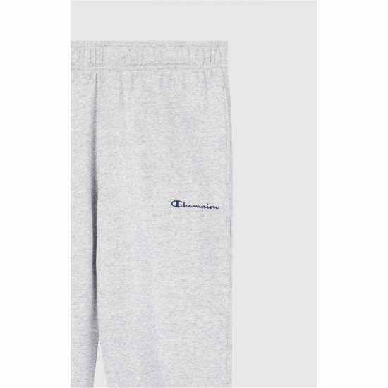 Champion Icons Elastic Cuff Fleece Pants Grey 