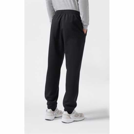 Champion Icons Elastic Cuff Fleece Pants Black Champion Icons Elastic Cuff Fleece Pants Black