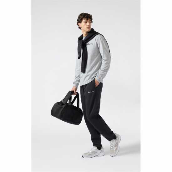 Champion Icons Elastic Cuff Fleece Pants Black Champion Icons Elastic Cuff Fleece Pants Black