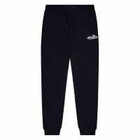 Ellesse Men's Closed Hem Fleece Joggers Black