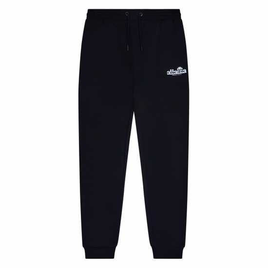 Ellesse Men's Closed Hem Fleece Joggers Black 