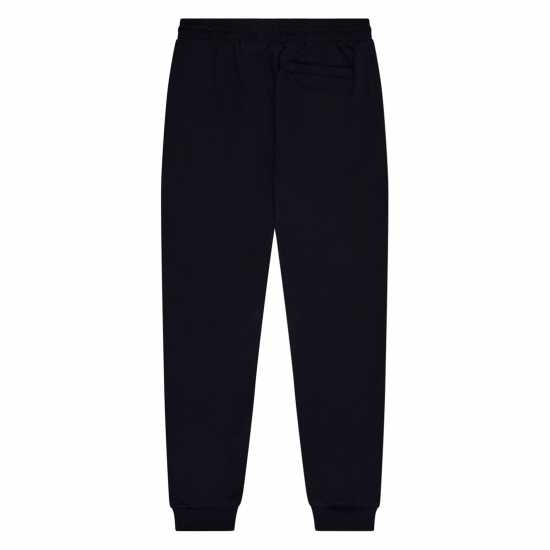 Ellesse Men's Closed Hem Fleece Joggers Black 