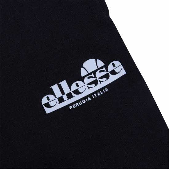 Ellesse Men's Closed Hem Fleece Joggers Black 
