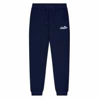 Ellesse Men's Closed Hem Fleece Joggers Navy