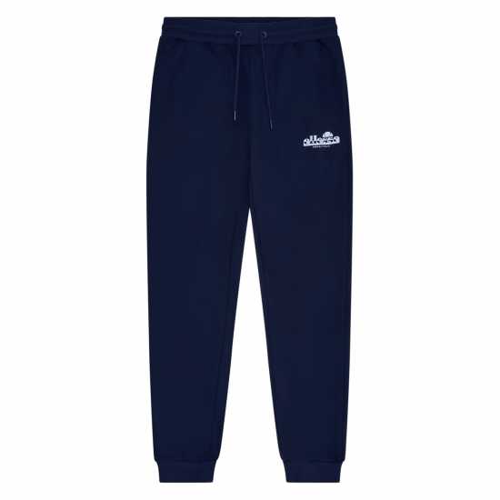 Ellesse Men's Closed Hem Fleece Joggers Navy 
