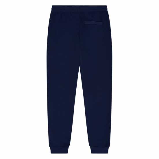 Ellesse Men's Closed Hem Fleece Joggers Navy 