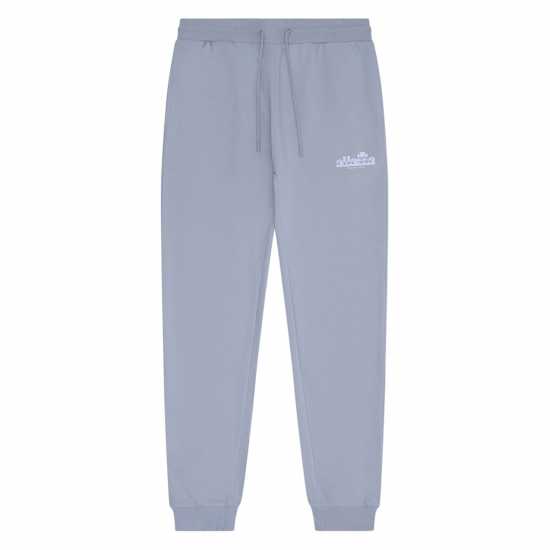 Ellesse Men's Closed Hem Fleece Joggers Light Grey Ellesse Men's Closed Hem Fleece Joggers Light Grey