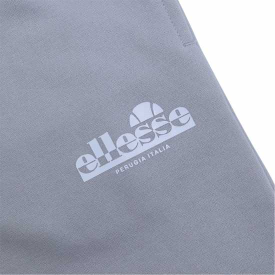 Ellesse Men's Closed Hem Fleece Joggers Light Grey Ellesse Men's Closed Hem Fleece Joggers Light Grey