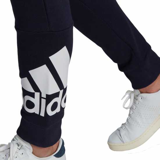 Adidas Мъжко Спортно Долнище Tapered Jogging Bottoms Mens  - Мъжко облекло за едри хора