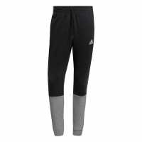 Adidas Мъжко Спортно Долнище Essential Jogging Bottoms Mens Black Мъжко облекло за едри хора