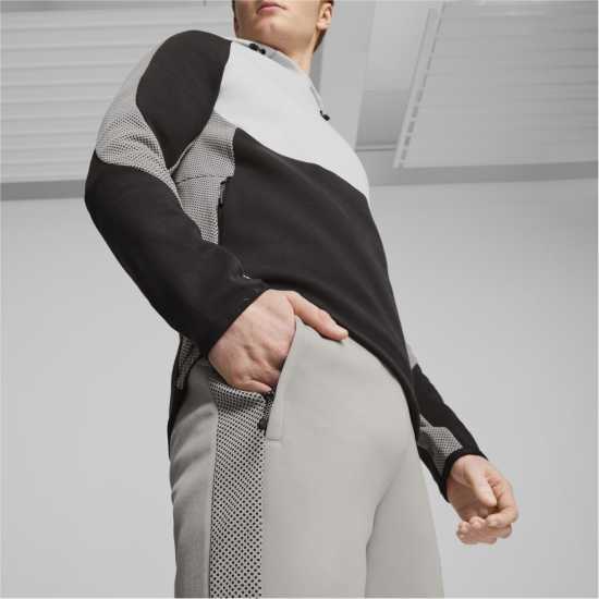 Puma Pants Dk Concrete Grey Мъжко облекло за едри хора