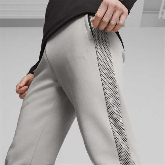 Puma Pants Dk Concrete Grey Мъжко облекло за едри хора