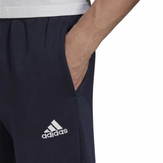 Adidas Мъжко Спортно Долнище Tapered Fleece Joggers Mens