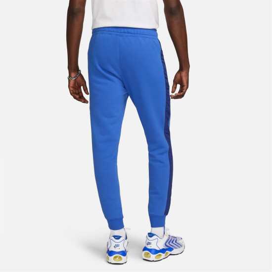 Nike Мъжко Спортно Долнище Nsw Sport Fleece Joggers Mens Royal Blue Мъжко облекло за едри хора