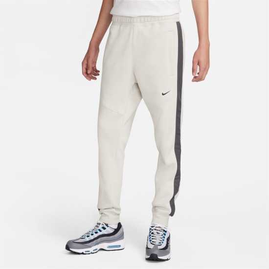 Nike Мъжко Спортно Долнище Nsw Sport Fleece Joggers Mens Bone/Grey Мъжко облекло за едри хора