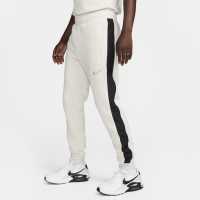 Nike Мъжко Спортно Долнище Nsw Sport Fleece Joggers Mens Cream/Black Мъжко облекло за едри хора