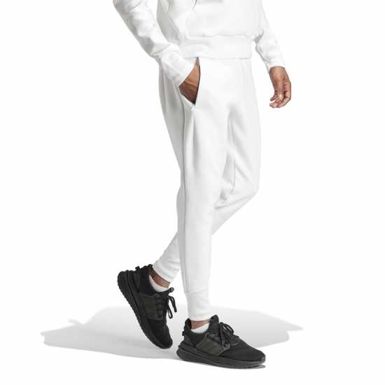 Adidas Мъжко Спортно Долнище Z.n.e. Joggers Mens White Мъжко облекло за едри хора