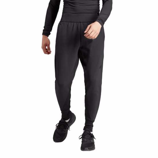 Adidas Мъжко Спортно Долнище Z.n.e. Joggers Mens Black Мъжко облекло за едри хора