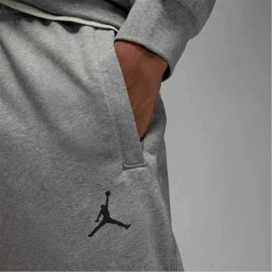 Air Jordan Dri-FIT Sport Men's Fleece Pants Carbon/Black Мъжко облекло за едри хора