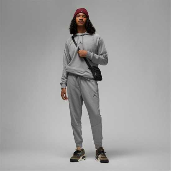Air Jordan Dri-FIT Sport Men's Fleece Pants Carbon/Black Мъжко облекло за едри хора