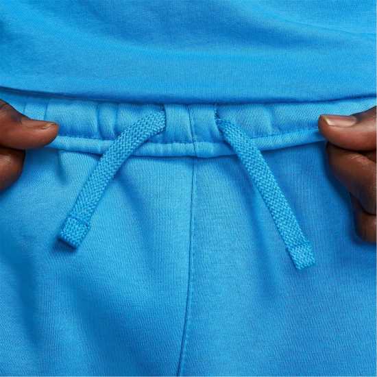 Nike Sportswear Standard Issue Fleece Cargo Trousers Lt Photo Blue Мъжко облекло за едри хора